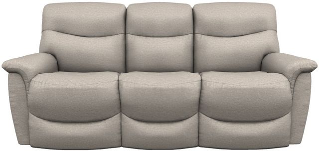 La-Z-Boy® James Muslin Power Reclining Sofa with Headrest and Lumbar-1