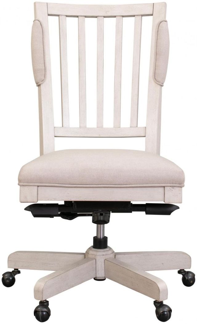 aspenhome® Caraway Aged Ivory Office Chair-2