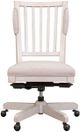 aspenhome® Caraway Aged Ivory Office Chair-2