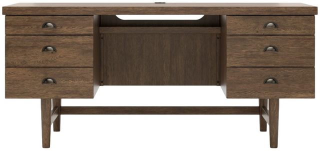 Signature Design by Ashley® Austanny Warm Brown Home Office Desk-2