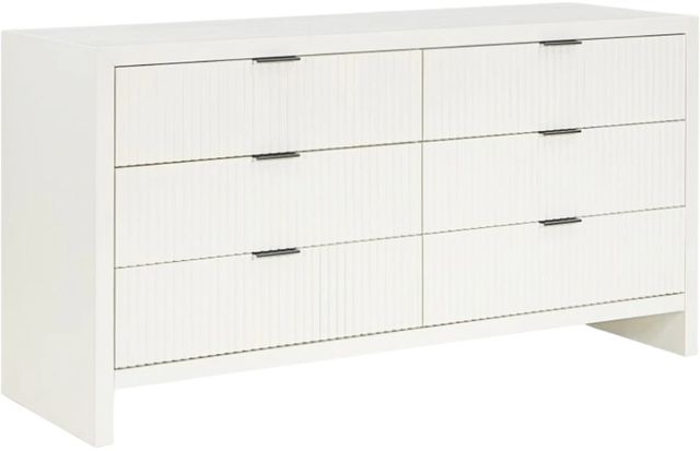Meridian Furniture Fairfax Cream Dresser-0