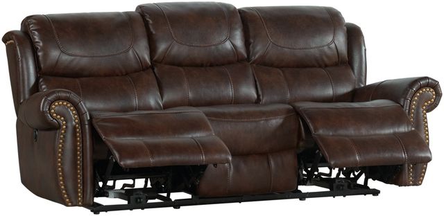 Intercon Hyde Park Tobacco Sofa-2