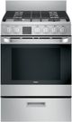 Haier 24" Stainless Steel Freestanding Gas Range-0