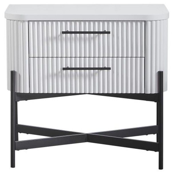 Bernards Stiltz White Youth Nightstand-1