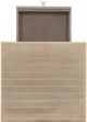 Linon Starfish Natural End Table-5