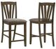 Coaster® Canfield 2-Piece Brown Counter Stool Set-0