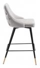 Zuo® Piccolo Gray Counter Chair-2