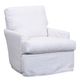 Elizabeth Ann Home 548 Snow Swivel Glider-0