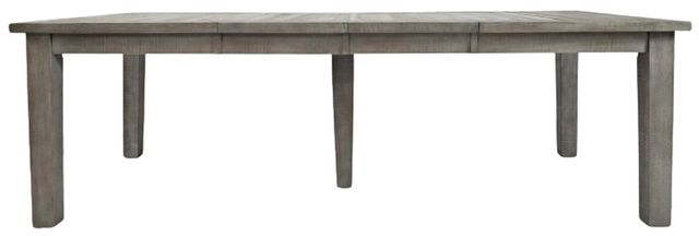 Jofran Inc. Outer Banks Driftwood Extension Dining Table-1