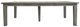 Jofran Inc. Outer Banks Driftwood Extension Dining Table-1
