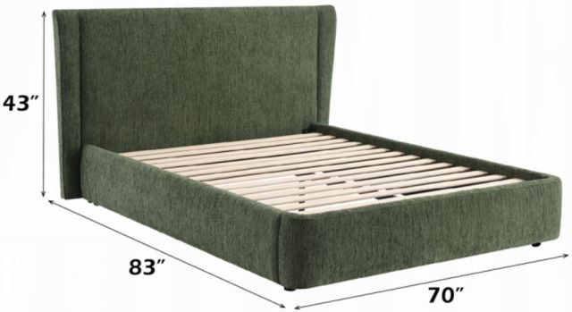 ACME Furniture Cheryl Dark Green Youth Full Panel Bed-2
