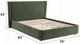 ACME Furniture Cheryl Dark Green Youth Full Panel Bed-2