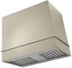 AGA Loge 36" Fawn Wall Mounted Range Hood with Brushed Nickel Trim-0