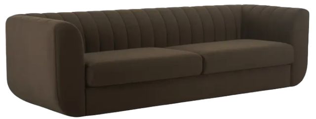 Moe's Home Collection Rosy Dark Brown Sofa-1
