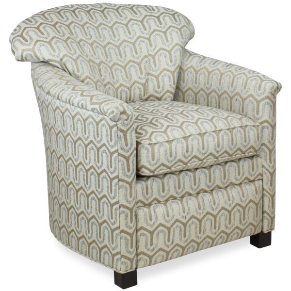 Parker Southern Orbitz Boomer Parchment Chair-2