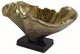 A & B Home Gold/Silver Bowl-0