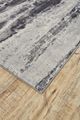 Feizy Bleecker Asphalt 8' x 11' Rug-1
