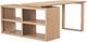 Bassett® Furniture HomeWork Natural Modular L-Shaped Desk-2