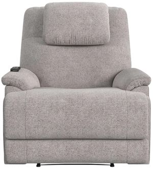 Flexsteel® Zecliner Petite Dove Power Lift and Sleep Recliner with Power Headrest and Lumbar