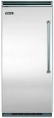 Viking® 5 Series 19.2 Cu. Ft. Stainless Steel Left Hinge Column Freezer-0
