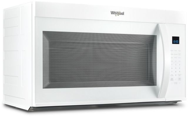 Whirlpool® 1.9 Cu. Ft. White Over the Range Microwave-2