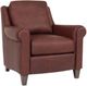 Smith Brothers Customizable 268 Leather Chair-0
