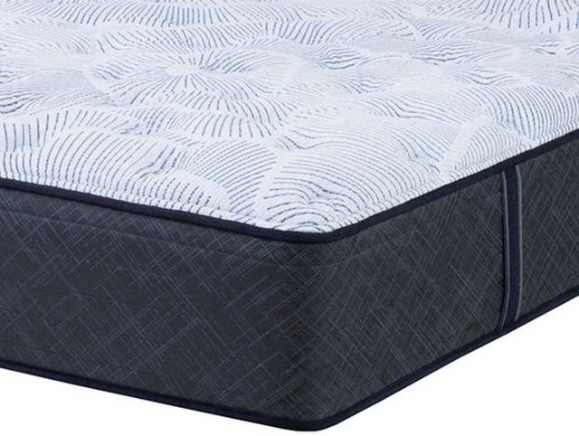 Serta® Perfect Sleeper® Blue Lagoon Nights 13.5" Wrapped Coil Plush Tight Top Queen Mattress-1