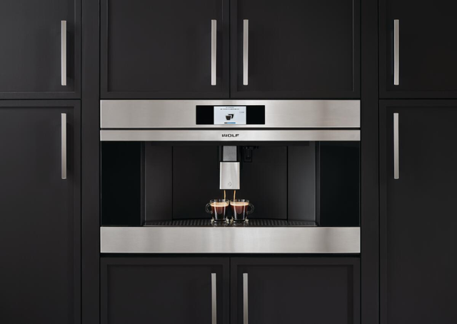 Wolf® M Series Contemporary 30" Stainless Steel Coffee System-1
