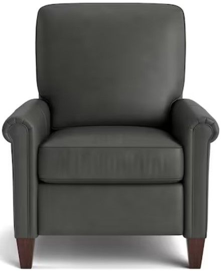 Bassett® Furniture Customizable Thompson Leather Recliner-1