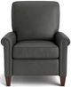 Bassett® Furniture Customizable Thompson Leather Recliner-1