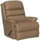 Flexsteel® Customizable Yukon Leather Manual Rocking Recliner-3