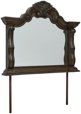Signature Design by Ashley® Maylee Dark Brown Bedroom Mirror