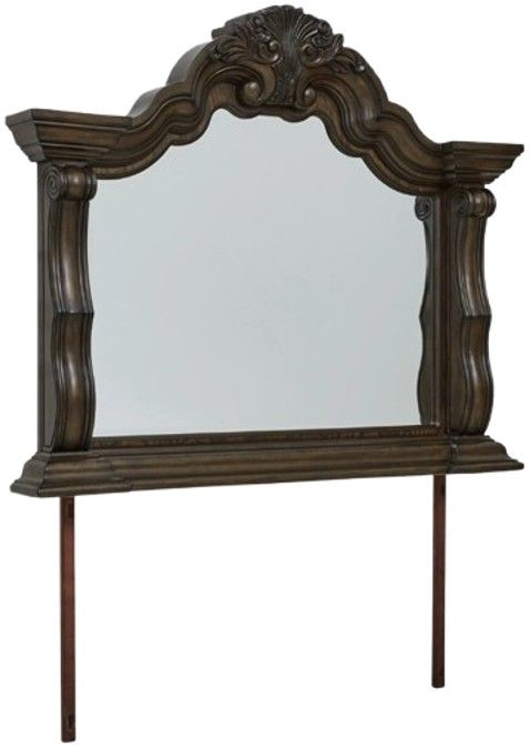Signature Design by Ashley® Maylee Dark Brown Bedroom Mirror