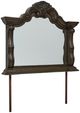 Signature Design by Ashley® Maylee Dark Brown Bedroom Mirror-0