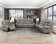 Homelegance® Oberon Grayish Brown Manual Recliner-1