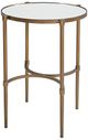 Olliix by Martha Stewart Antique Bronze Lia Oval Accent Table-2