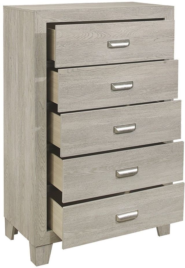 Mazin Furniture Quinby Light Brown Chest-2