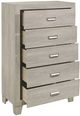 Mazin Furniture Quinby Light Brown Chest-2