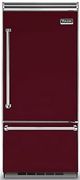 Viking® Professional 5 Series 20.4 Cu. Ft. Built-In Bottom Freezer Refrigerator-Burgundy-0