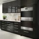 Wolf® M Series 30" Stainless Steel Contemporary Double Electric Built in Wall Oven-2
