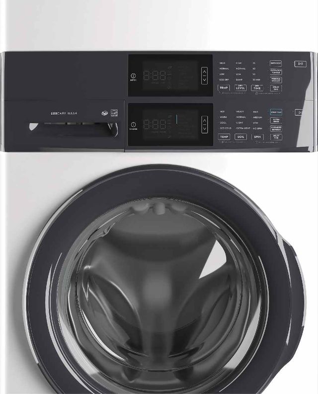 Electrolux Laundry Tower™ White  Electric Laundry Center, 5.1 Cu. Ft. Washer, 8.0 Cu. Ft. Dryer-3