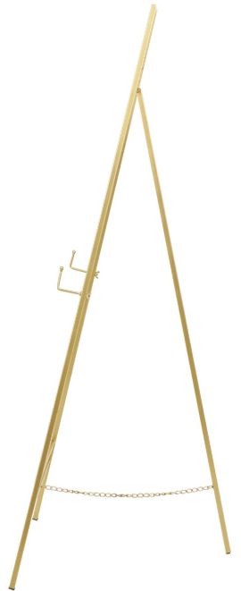 Deco Marche Gold Geometric 3-Tier Display Easel-1