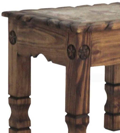 LMT Imports Honey End Table-2