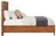 Flexsteel® Lincoln Walnut King Panel Bed-4