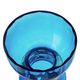 A & B Home Blue/Silver 6" Flower Vase-1