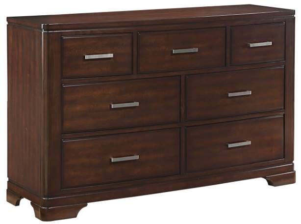 Homelegance® 4-Piece Brown Twin Bedroom Set-3
