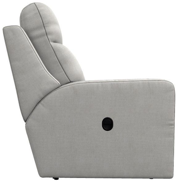 La-Z-Boy® Emmons Sand Manual Reclining Loveseat-2