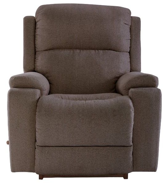La-Z-Boy® Dorian Cocoa Manual Rocking Recliner-1