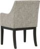 Signature Design by Ashley® Burkhaus Beige/Dark Brown Dining Arm Chair-2