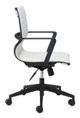 Zuo Modern Stacy White Office Chair-3